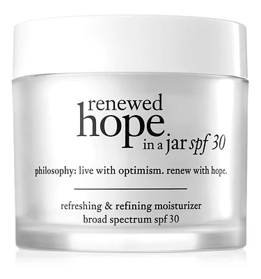 Renewed Hope in a Jar spf 30 Face Moisturizer