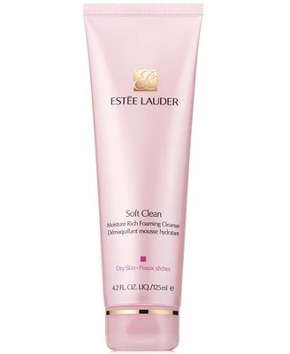 Soft Clean Moisture Rich Foaming Cleanser