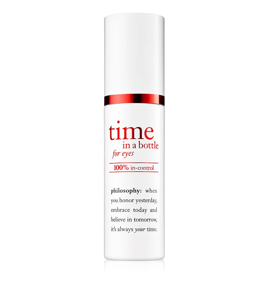 Time in a Bottle Eye Serum