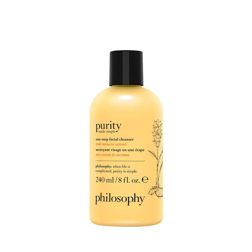 PURITY CLEANSER TURMERIC