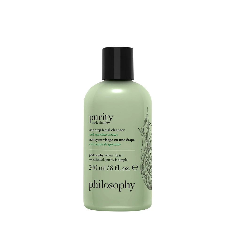 PURITY CLEANSER  SPIRULINA