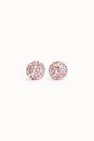 8mm Sparkle Ball Earrings