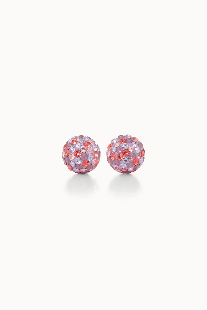 8mm Sparkle Ball Earrings - Smooches