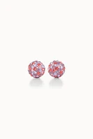 8mm Sparkle Ball Earrings - Smooches