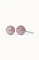 8mm Sparkle Ball Earrings - Tutu