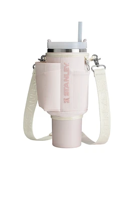 All Day 40oz Quencher Carry-All - Rose Quartz