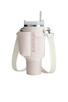 All Day 40oz Quencher Carry-All - Rose Quartz