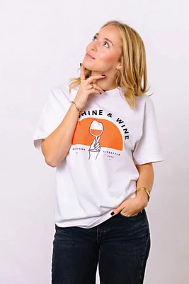 Unisex Sunshine & Wine Tee