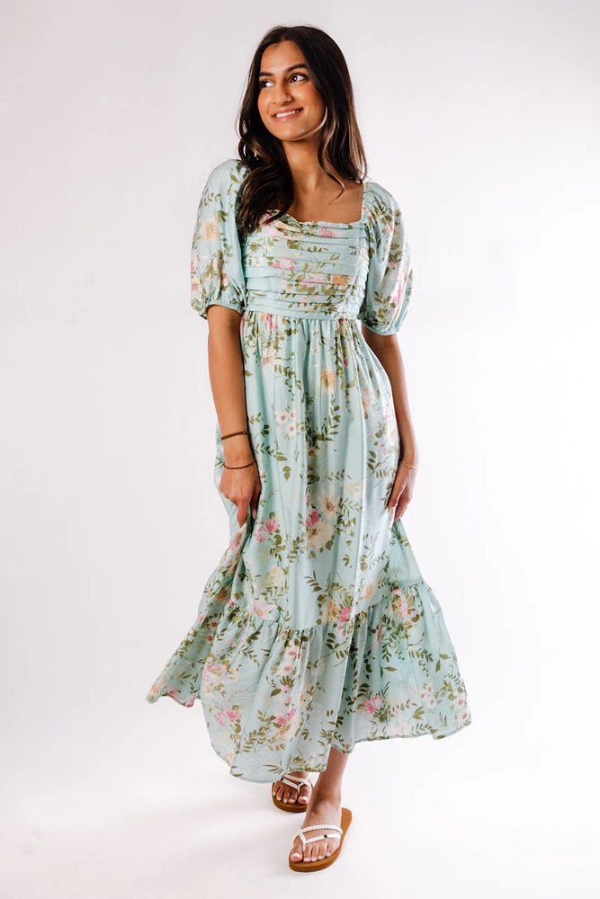 Aura Midi Dress