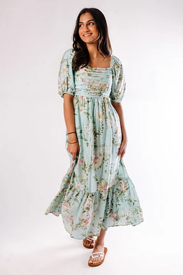 Aura Midi Dress