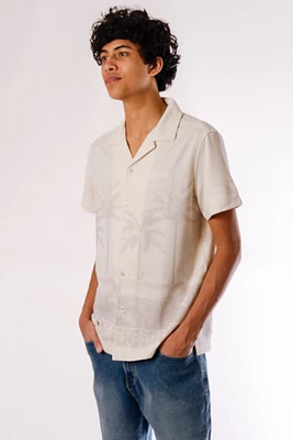 Beach Club Button Up Shirt