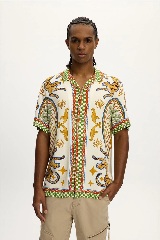 Beach Jaguar Shirt