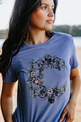 Berry Moon Tee