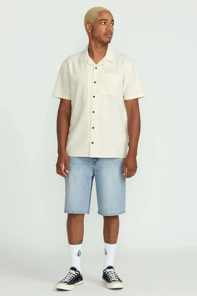 Billow Denim Shorts