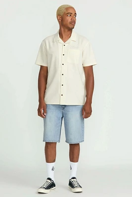 Billow Denim Shorts