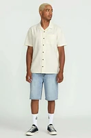 Billow Denim Shorts