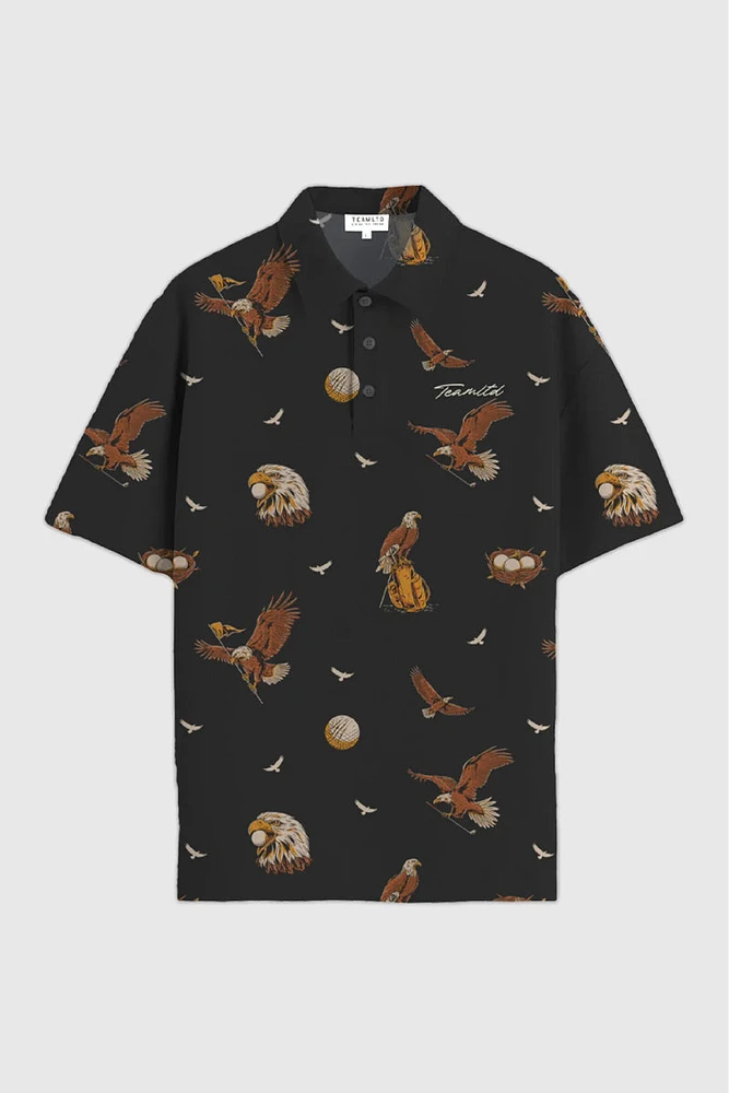 Black Eagle Par-Tee Polo
