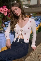 Bowtie Front Cardi