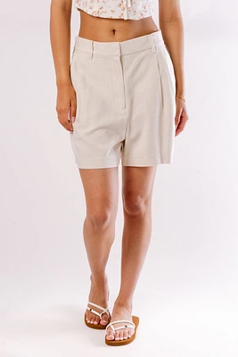 Brynni Linen Shorts