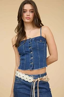 Dolly Denim Tank