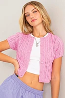 San Fran Cable Cardigan