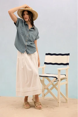 Chambray Denim Shirt