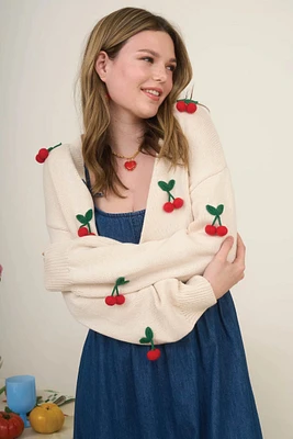 Cherry Cardigan