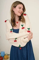 Cherry Cardigan