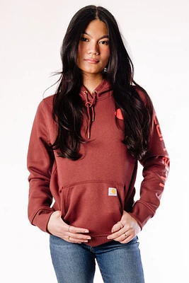 Clarksburg Graphic Sleeve Hoodie