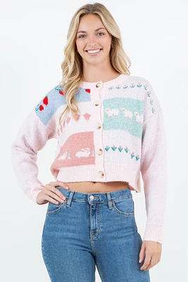Cottage Core Cardi