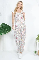 Cottage Core Corduroy Overalls