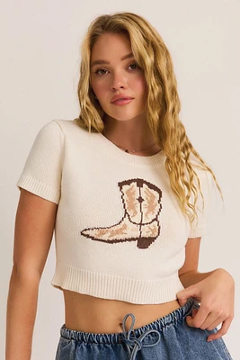 Cowboy Boot Top