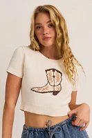 Cowboy Boot Top