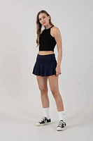 Crop Halter Tank Top