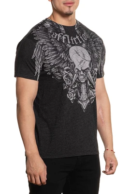 Crossed Over Tee