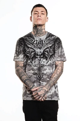 Death Eyes Tee