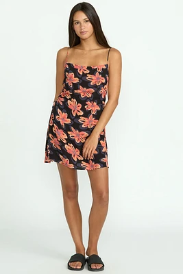 Deep Tropix Mini Dress
