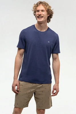 Embroidered Ten Tee