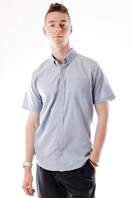 Everett Oxford Short Sleeve Shirt