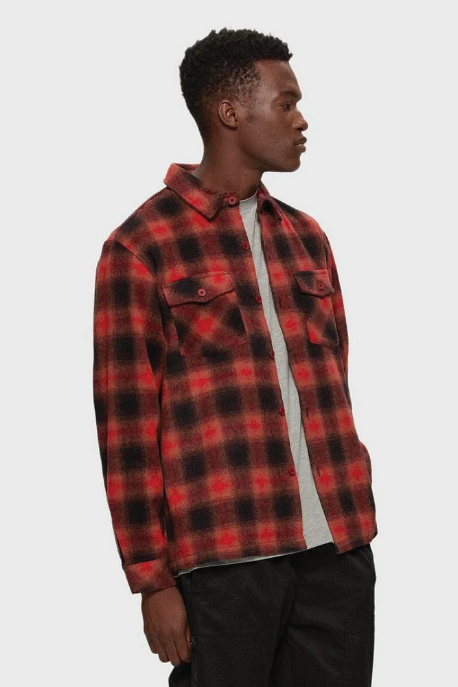 Flannel Overshirt
