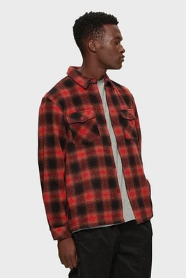Flannel Overshirt