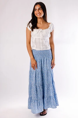 Floral Fairy Tiered Skirt