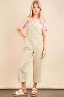 Floral Overalls