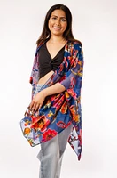 Floral Velvet Kimono