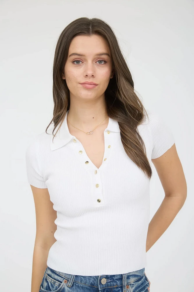 Siren Knit Crop Top