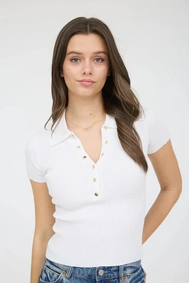 Siren Knit Crop Top