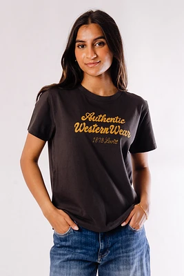 Graphic Boxy Tee