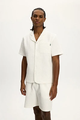 Heavy Waffle Shirt