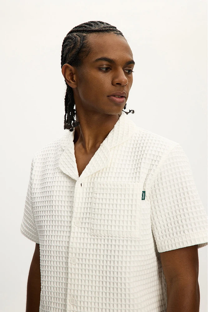 Heavy Waffle Shirt