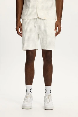Heavy Waffle Shorts